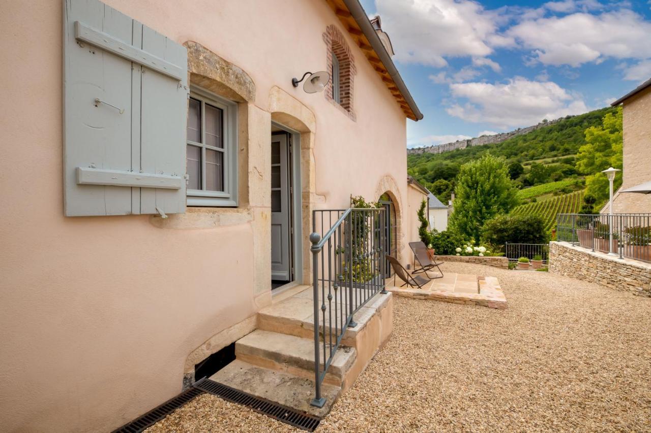 Les Demeures Du Tonnelier, Maison Cote Jardin Saint-Romain  Exterior foto